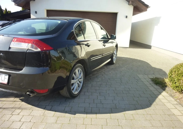 Renault Laguna cena 13900 przebieg: 258000, rok produkcji 2007 z Gniezno małe 407